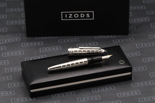 Montblanc Meisterstuck 146 LeGrand Platinum Facet Fountain Pen