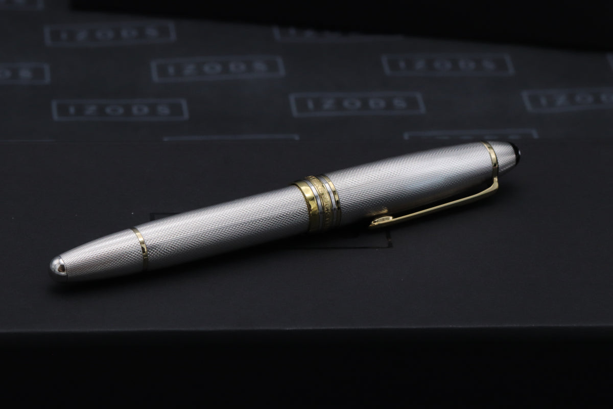 Montblanc Meisterstuck 146 LeGrand Barley Sterling Silver Fountain Pen - 1991