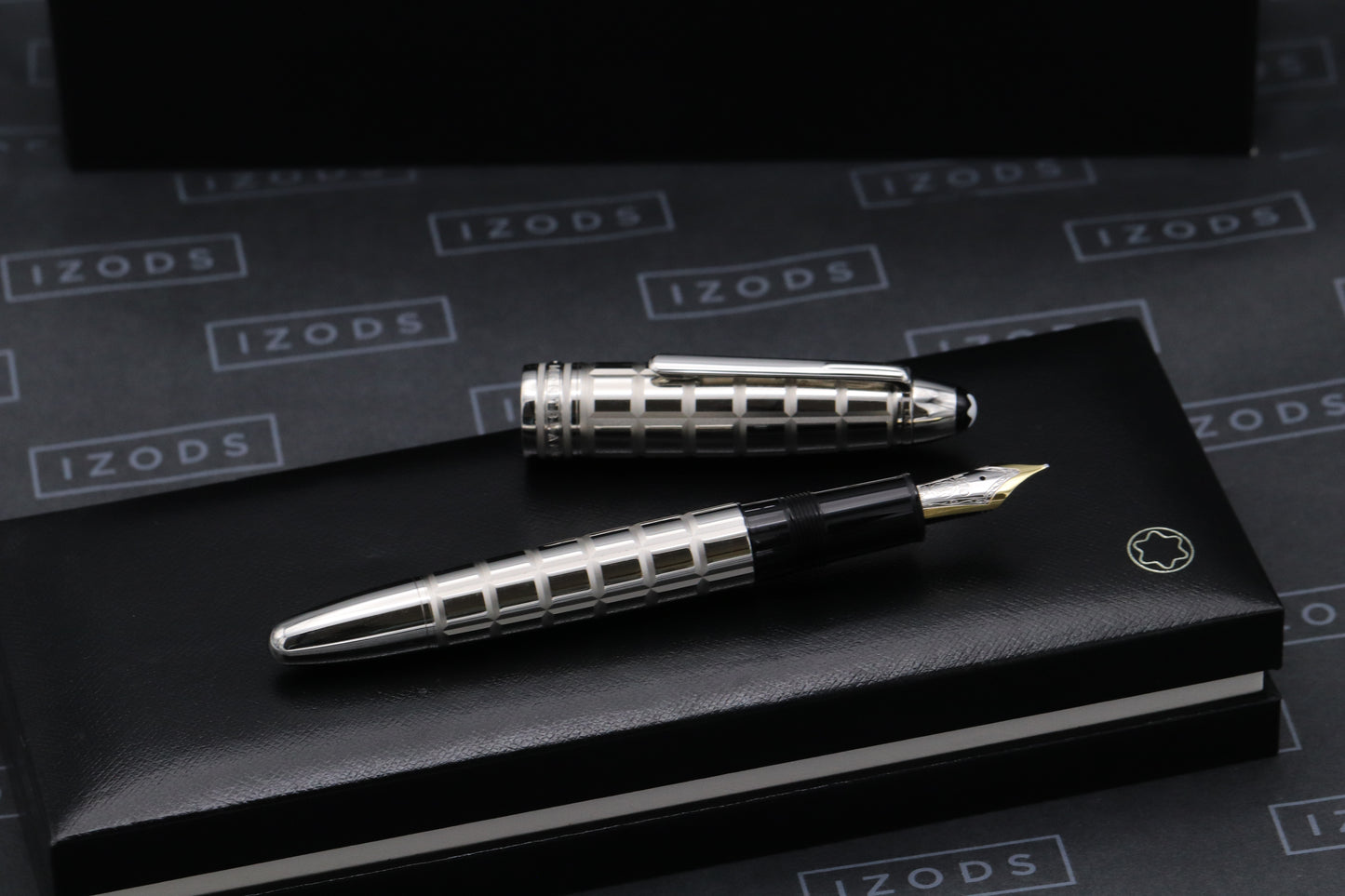 Montblanc Meisterstuck 146 LeGrand Platinum Facet Fountain Pen