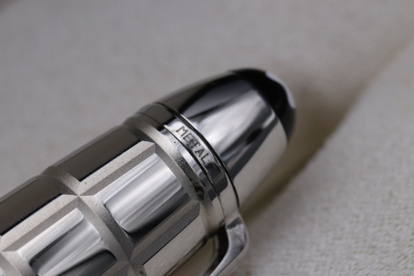 Montblanc Meisterstuck 146 LeGrand Platinum Facet Fountain Pen