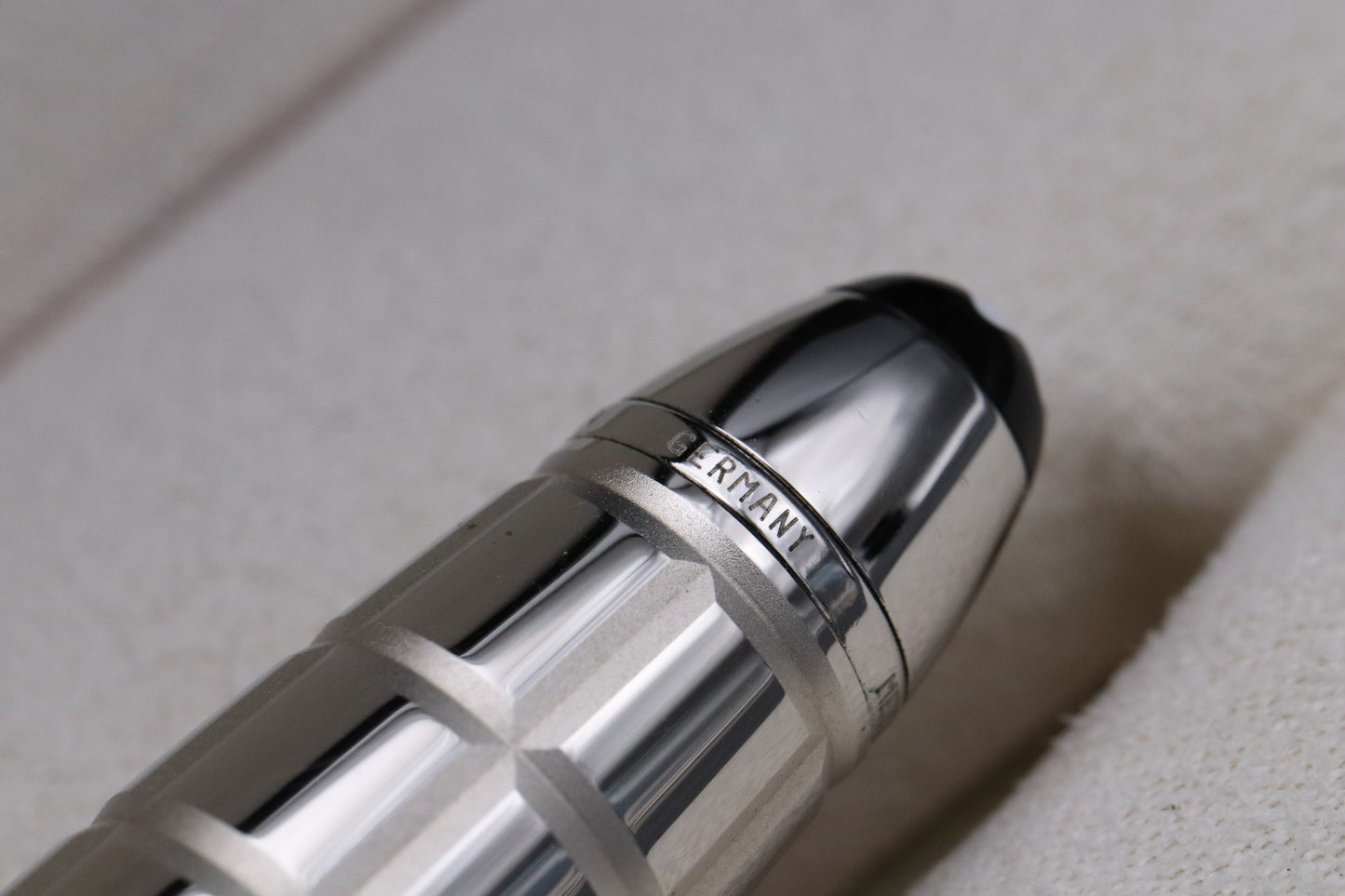 Montblanc Meisterstuck 146 LeGrand Platinum Facet Fountain Pen