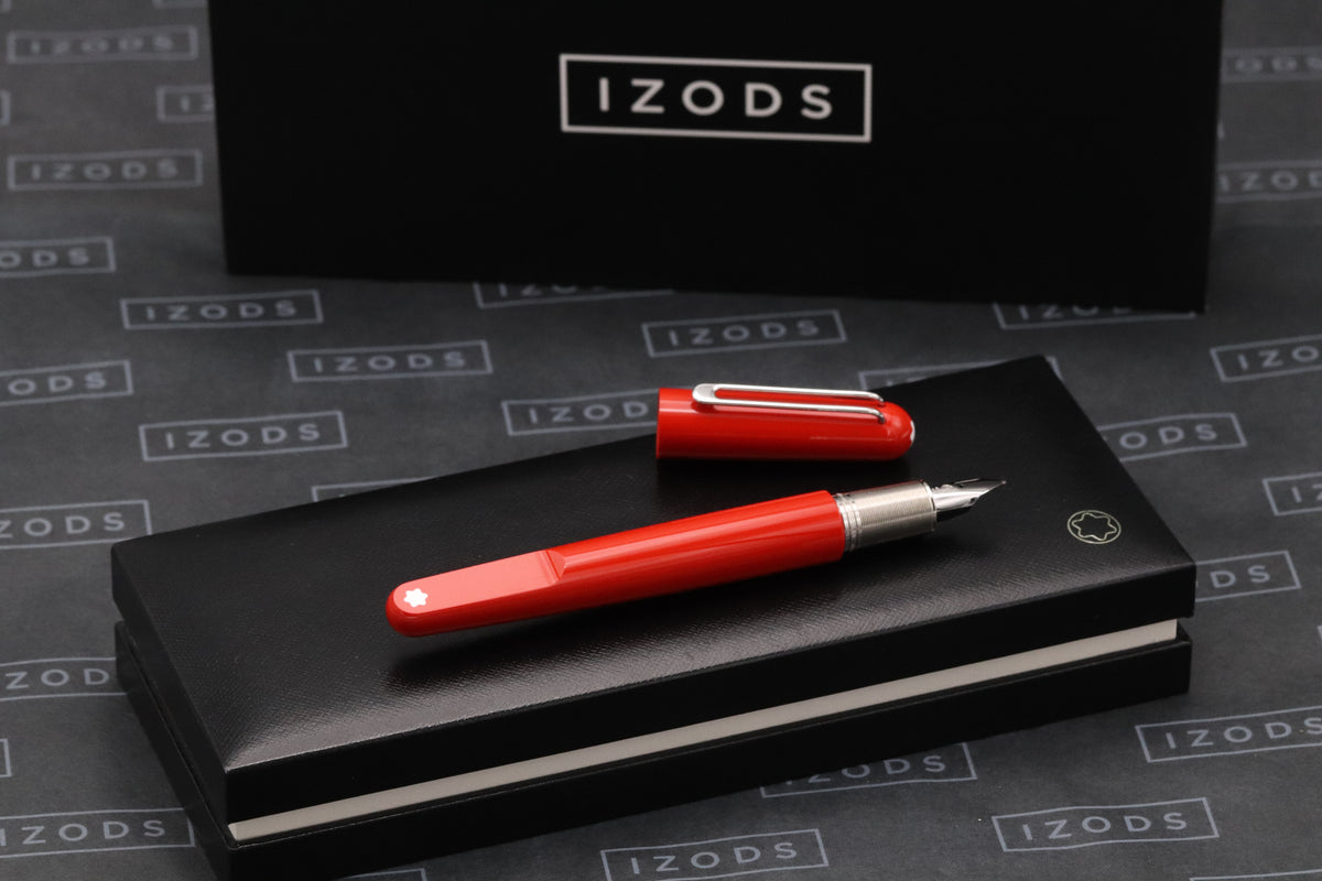 Montblanc M Marc Newson RED Fountain Pen