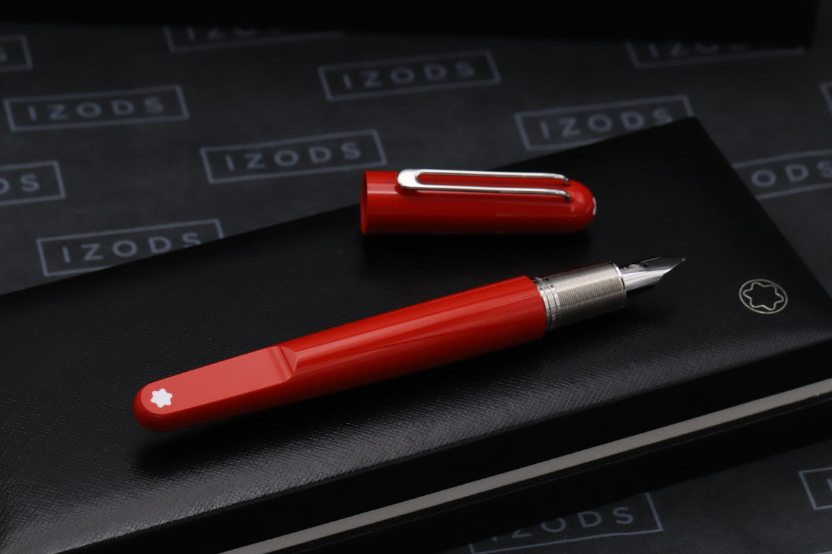 Montblanc M Marc Newson RED Fountain Pen