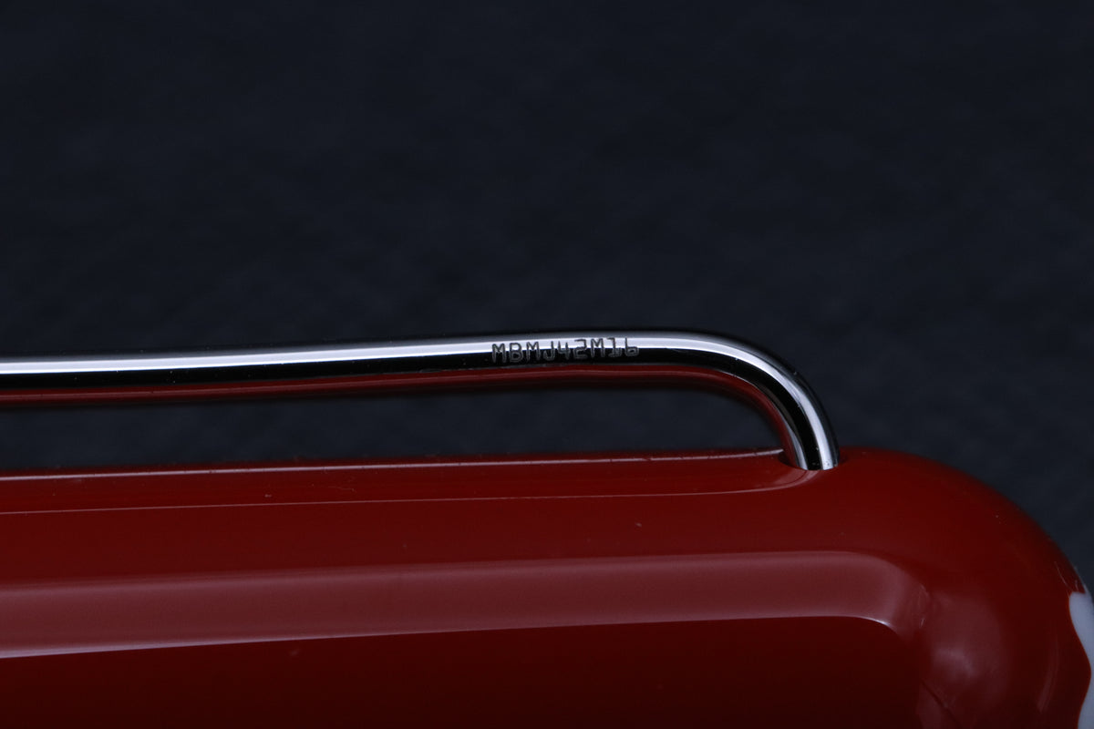 Montblanc M Marc Newson RED Fountain Pen