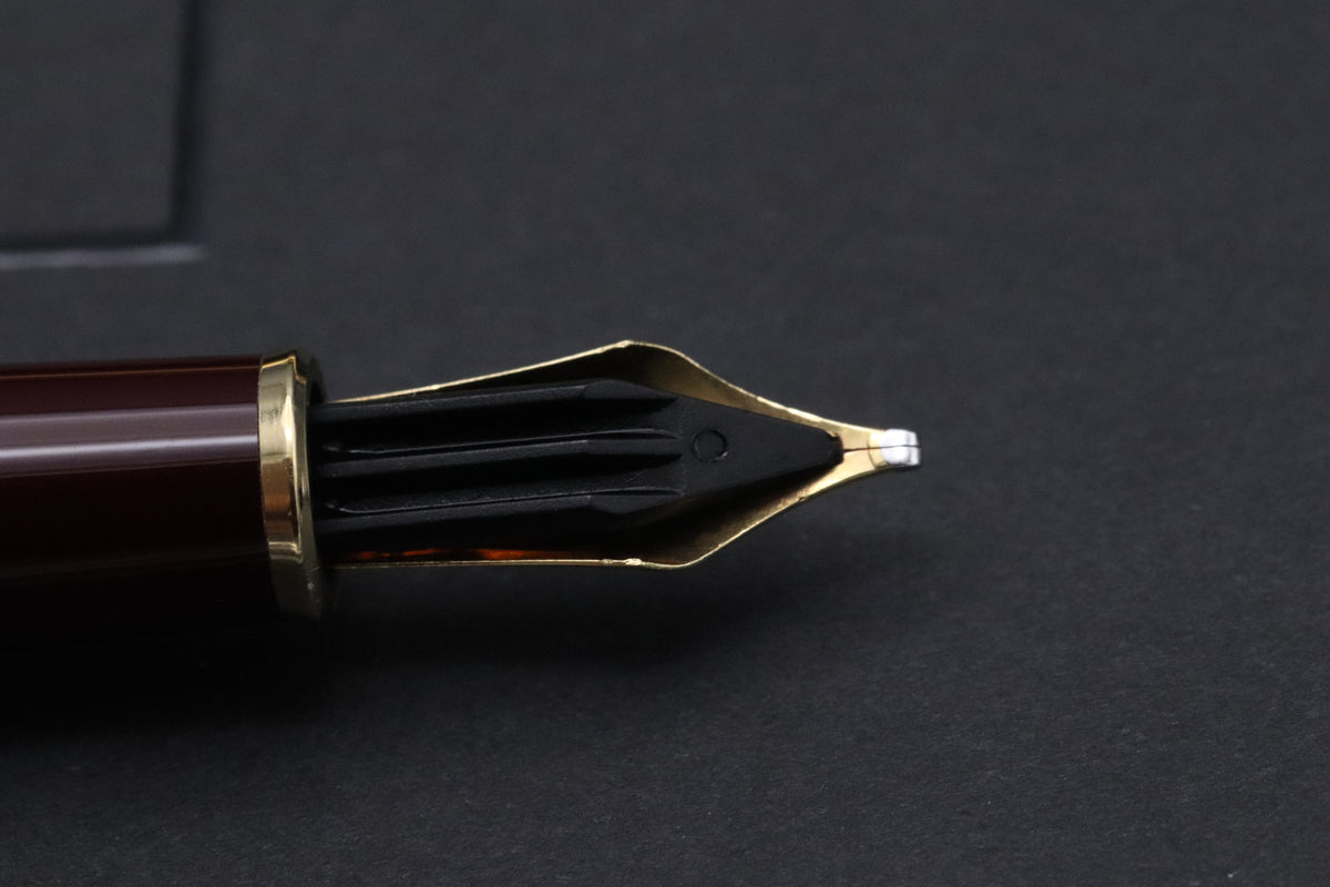 Montblanc Meisterstuck 144 Classique Bordeaux Vermeil Fountain Pen - BB Nib