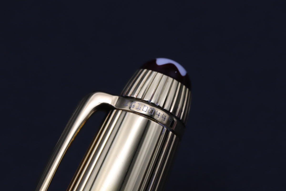 Montblanc Meisterstuck 144 Classique Bordeaux Vermeil Fountain Pen - BB Nib