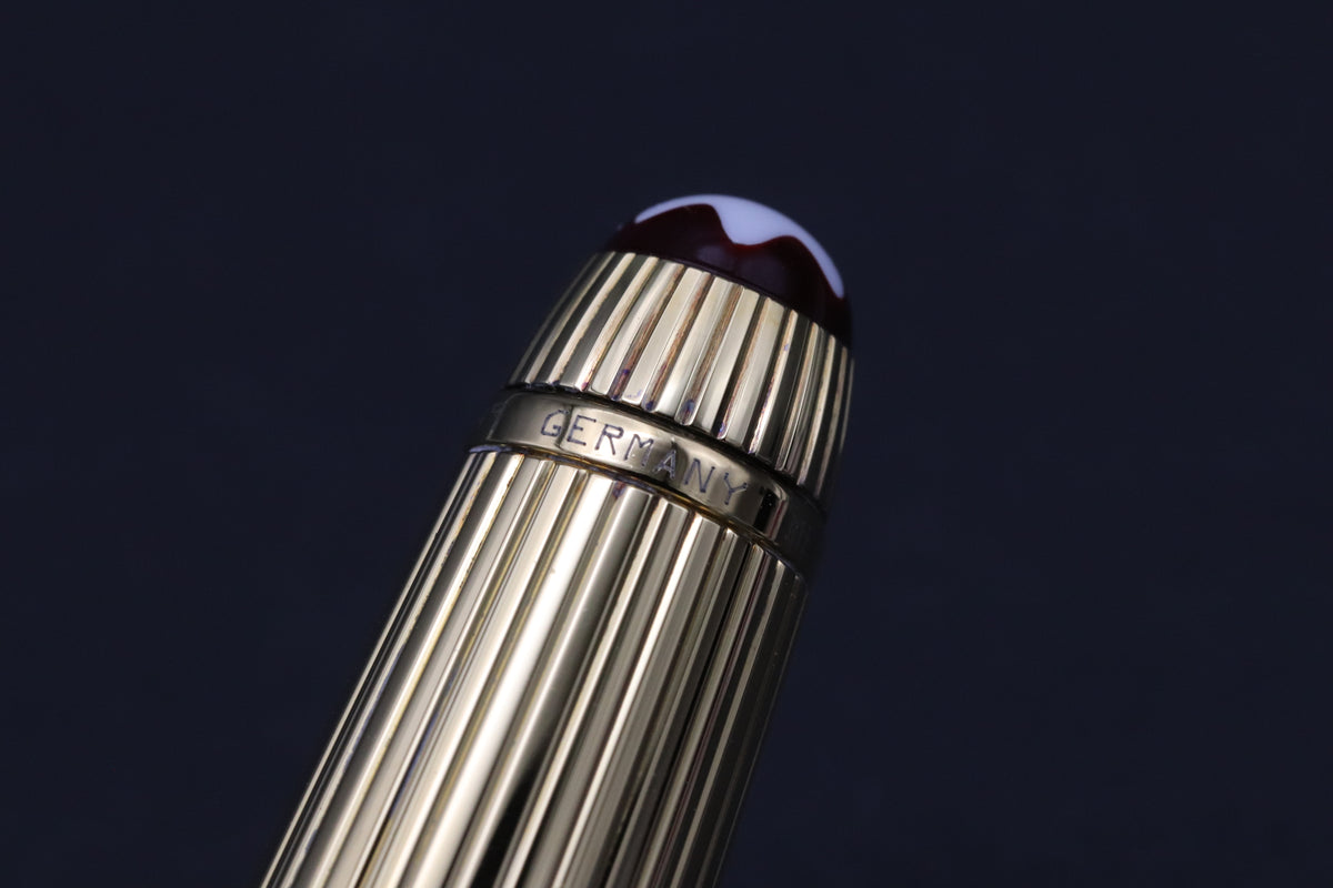 Montblanc Meisterstuck 144 Classique Bordeaux Vermeil Fountain Pen - BB Nib