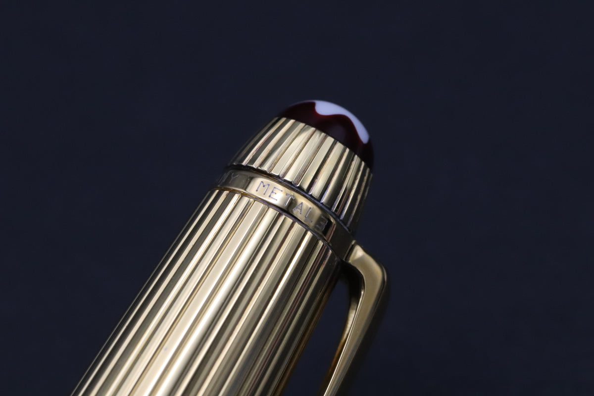 Montblanc Meisterstuck 144 Classique Bordeaux Vermeil Fountain Pen - BB Nib