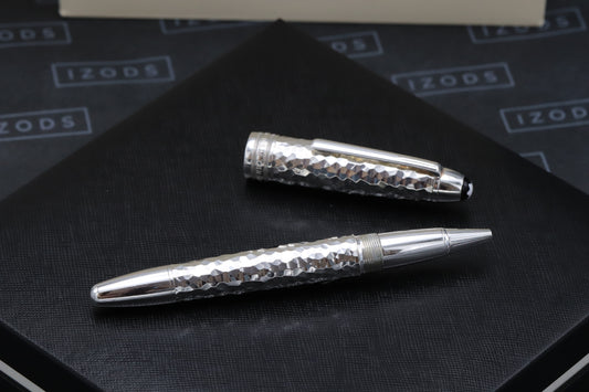 Montblanc Meisterstuck 162 LeGrand Martele Silver Rollerball Pen