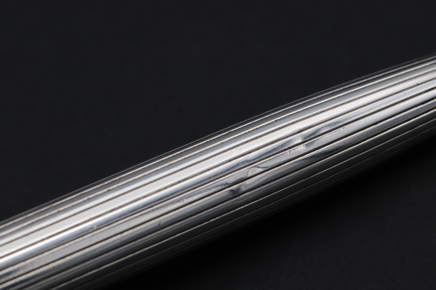 Montblanc Meisterstuck 165 Classique AG925 Pinstripe Solitaire Mechanical Pencil