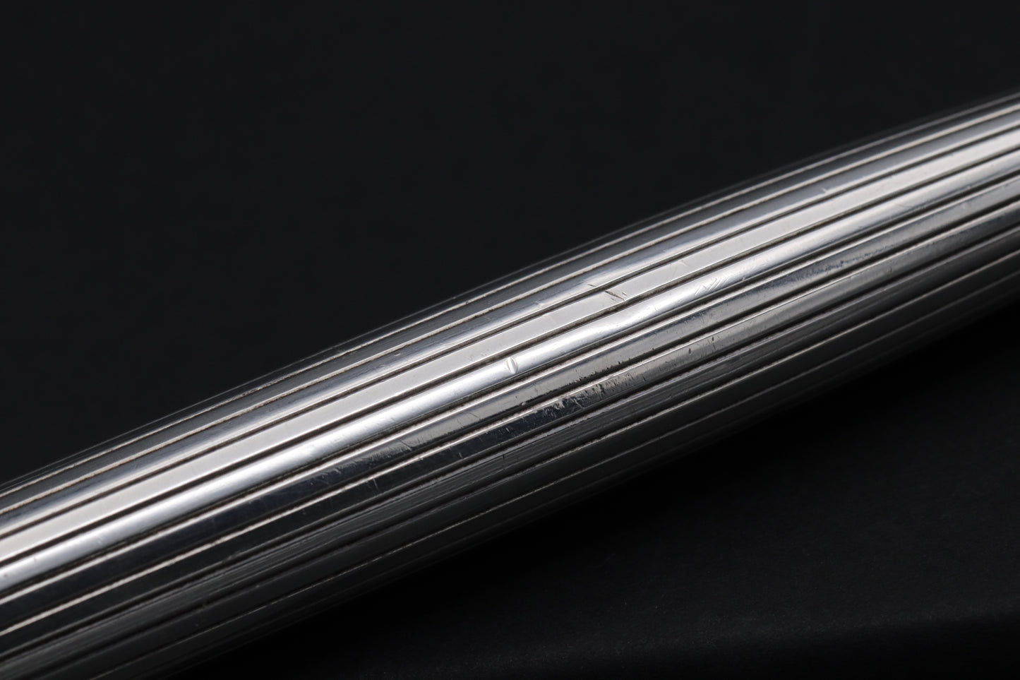 Montblanc Meisterstuck 165 Classique AG925 Pinstripe Solitaire Mechanical Pencil