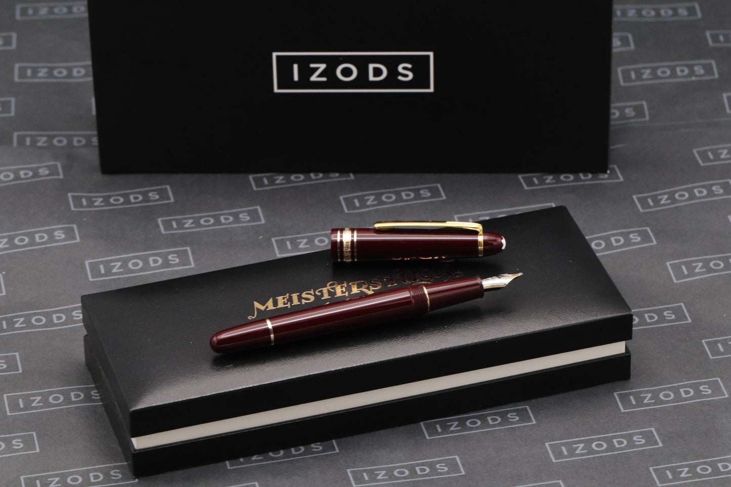 Montblanc Meisterstuck 145 Classique Bordeaux Fountain Pen - BB Nib