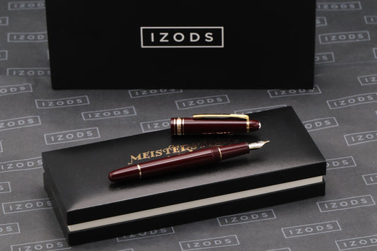 Montblanc Meisterstuck 145 Classique Bordeaux Fountain Pen - BB Nib