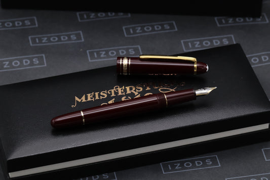 Montblanc Meisterstuck 145 Classique Bordeaux Fountain Pen - BB Nib