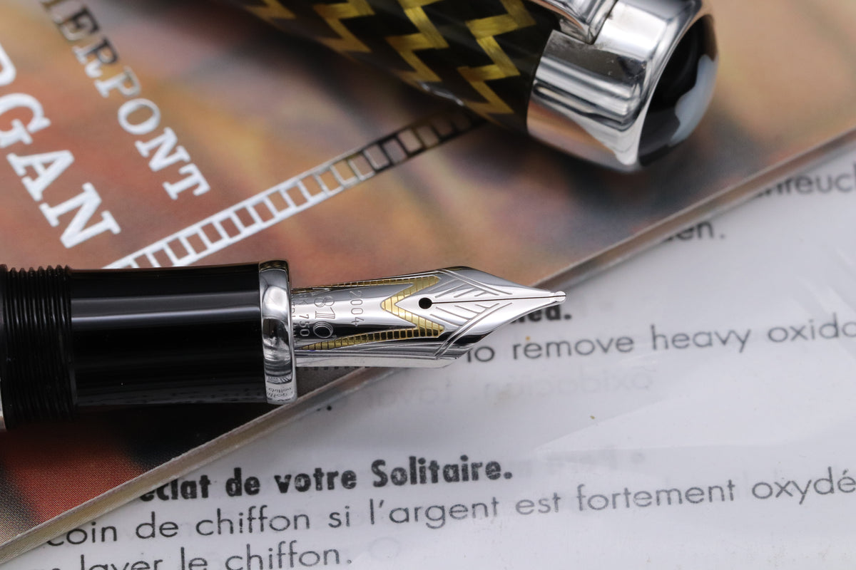 Montblanc Patron Of Art J.P Morgan 4810 Fountain Pen