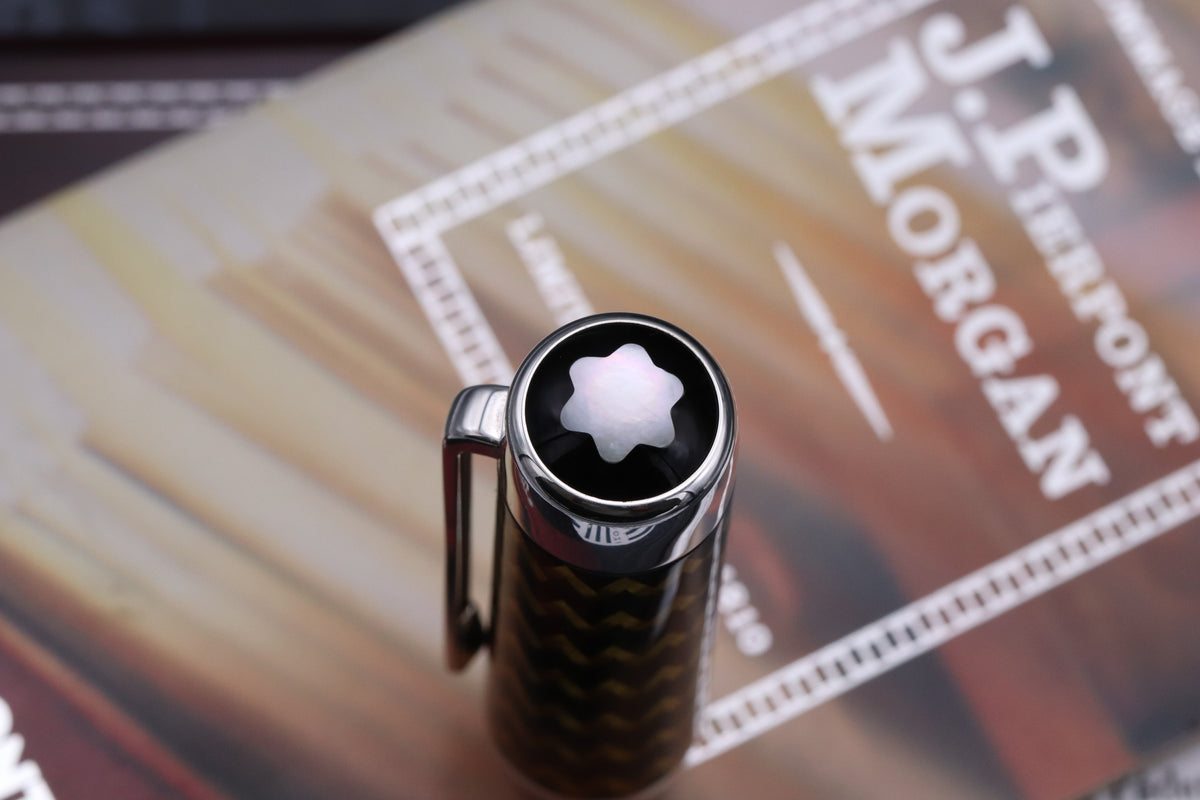Montblanc Patron Of Art J.P Morgan 4810 Fountain Pen