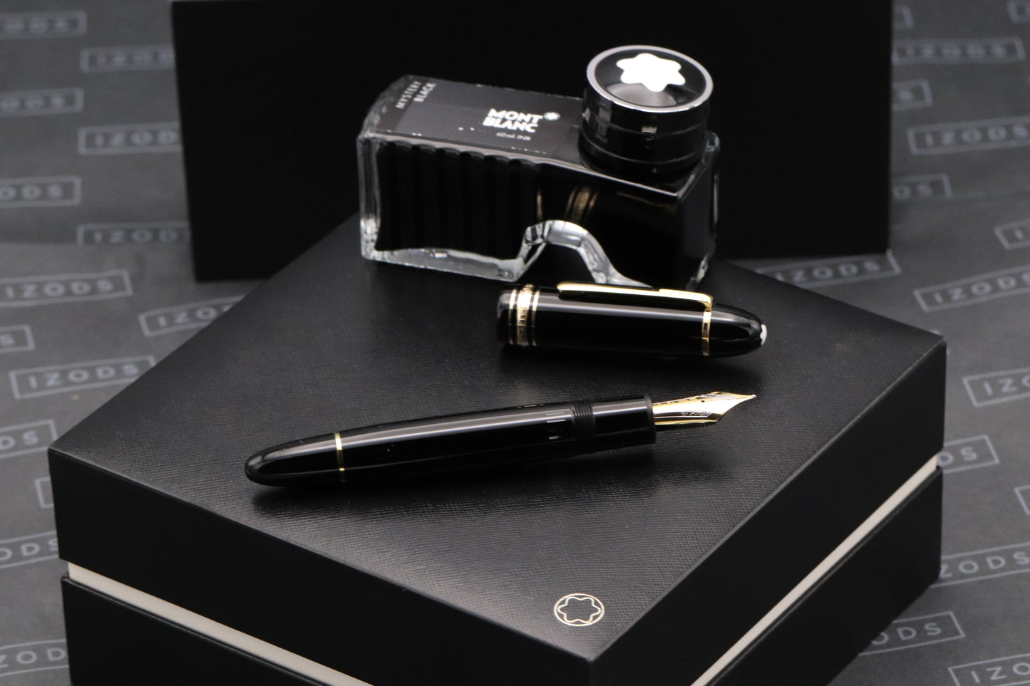 Montblanc Meisterstuck 149 Gold-Coated Fountain Pen - EF Nib