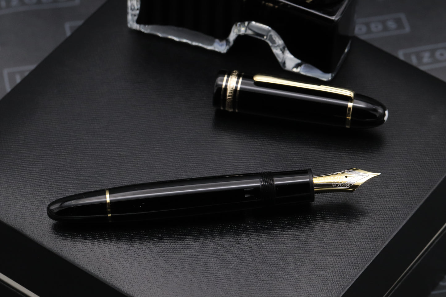 Montblanc Meisterstuck 149 Gold-Coated Fountain Pen - EF Nib