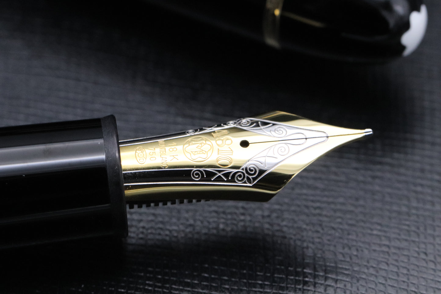 Montblanc Meisterstuck 149 Gold-Coated Fountain Pen - EF Nib