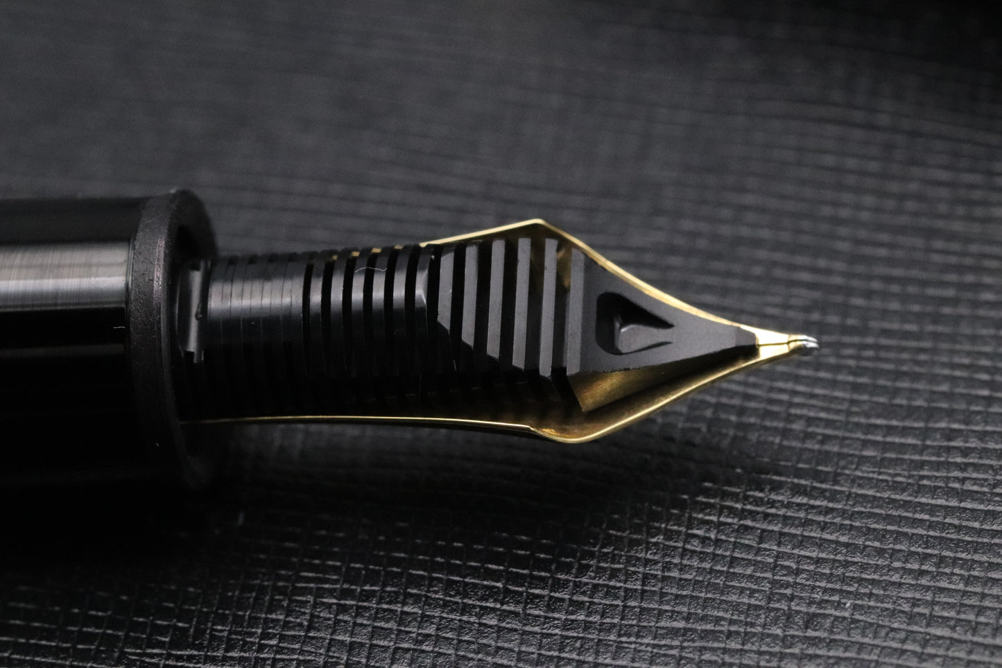 Montblanc Meisterstuck 149 Gold-Coated Fountain Pen - EF Nib