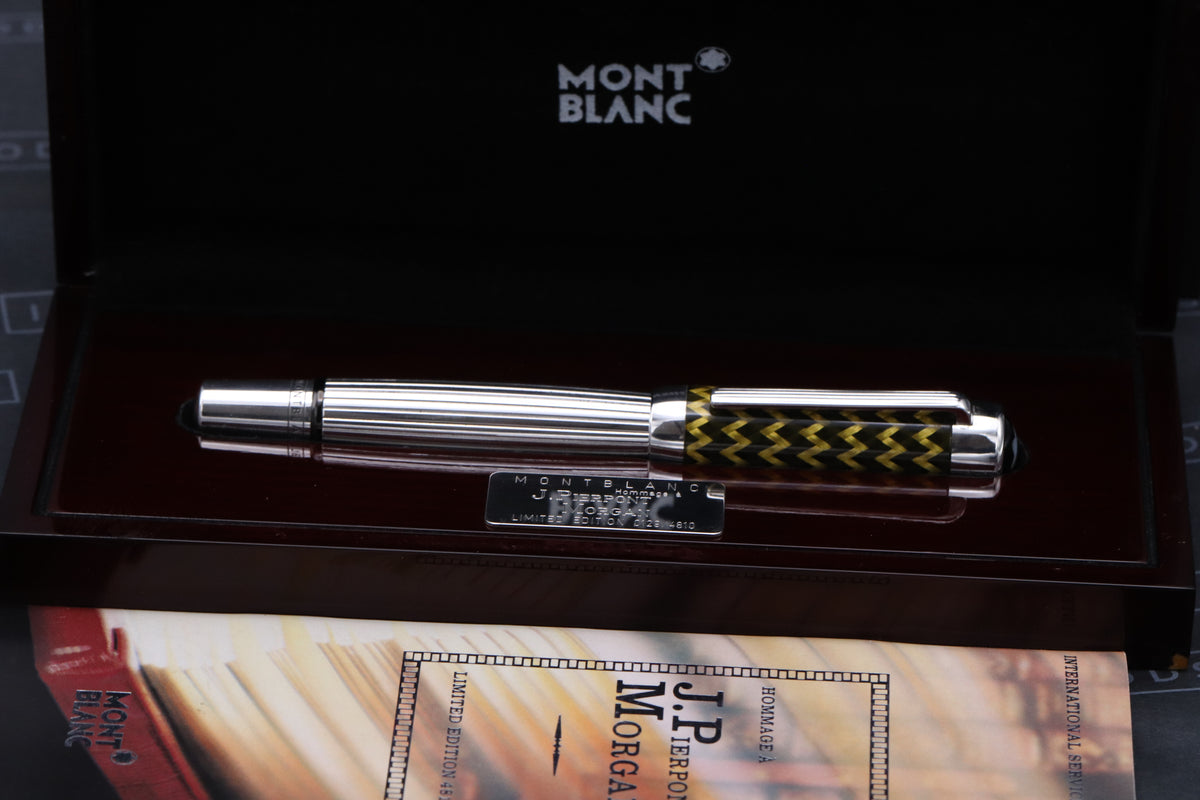 Montblanc Patron Of Art J.P Morgan 4810 Fountain Pen