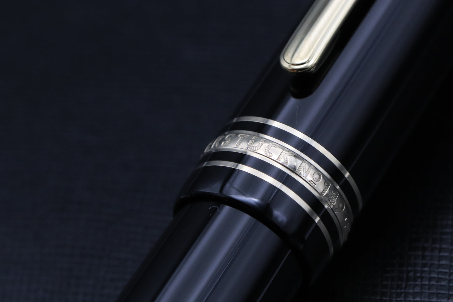 Montblanc Meisterstuck 149 Gold-Coated Fountain Pen - EF Nib