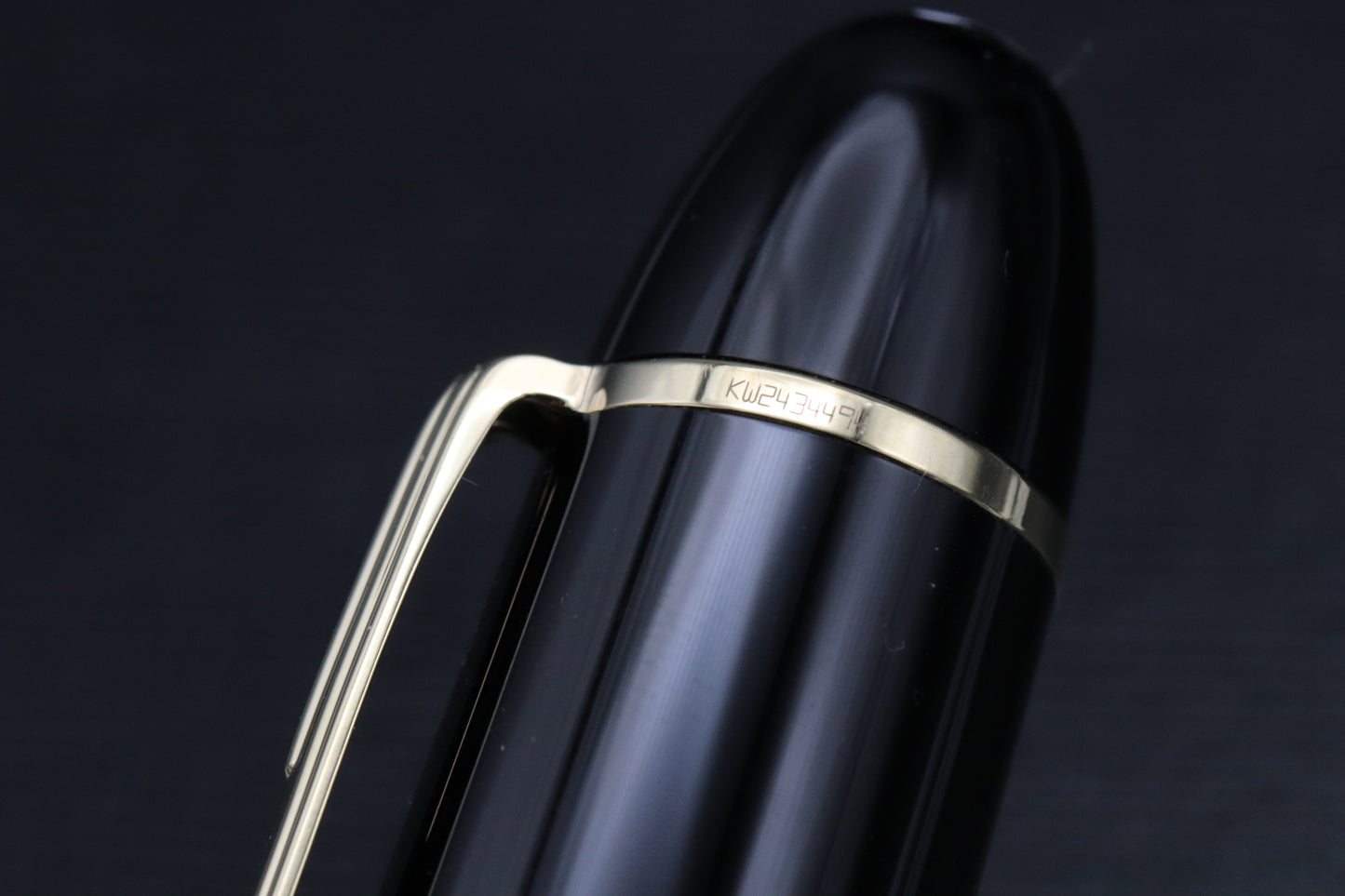 Montblanc Meisterstuck 149 Gold-Coated Fountain Pen - EF Nib