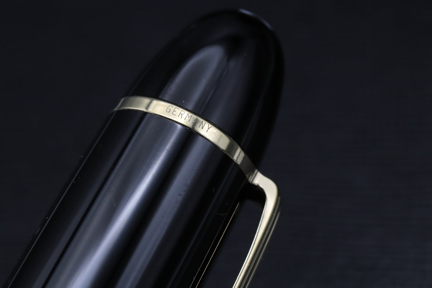 Montblanc Meisterstuck 149 Gold-Coated Fountain Pen - EF Nib
