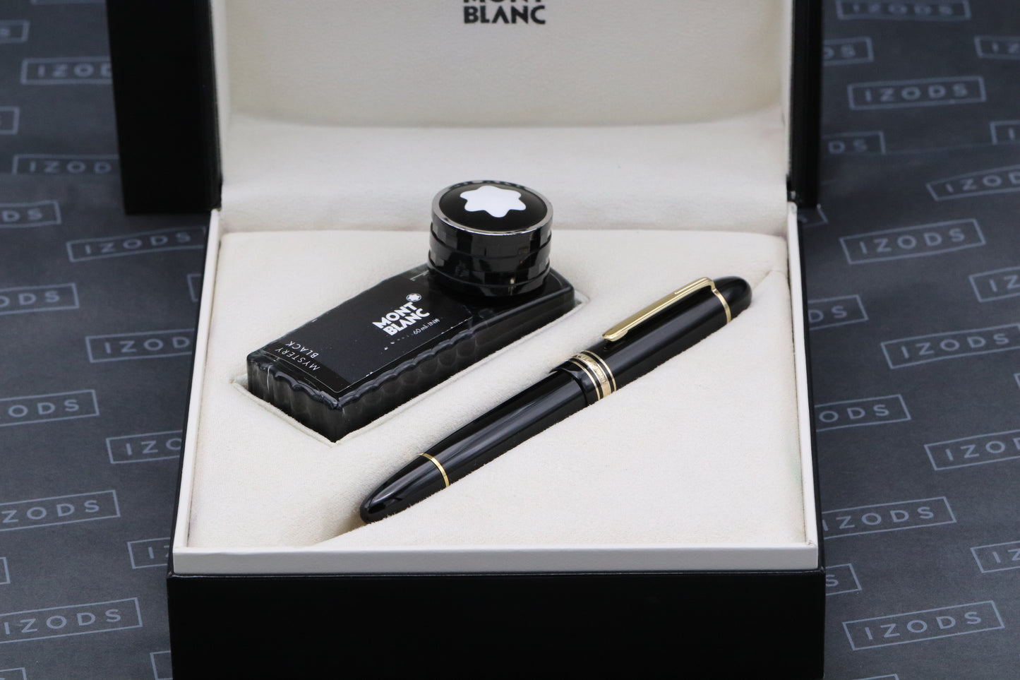 Montblanc Meisterstuck 149 Gold-Coated Fountain Pen - EF Nib