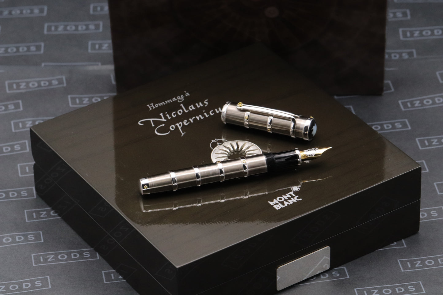 Montblanc Patron of Art Nicolaus Copernicus 888 Fountain Pen - NEVER INKED