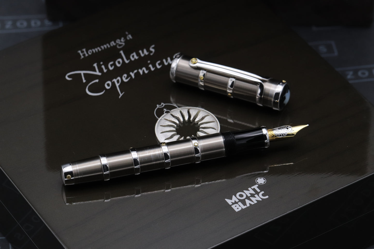 Montblanc Patron of Art Nicolaus Copernicus 888 Fountain Pen - NEVER INKED