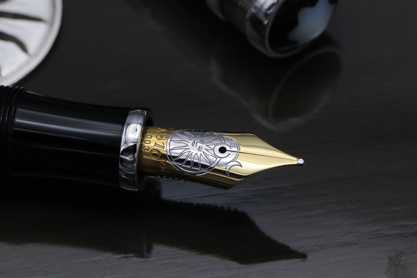 Montblanc Patron of Art Nicolaus Copernicus 888 Fountain Pen - NEVER INKED