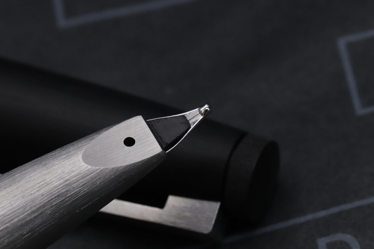 Lamy 2000 Black Fountain Pen - OB Nib