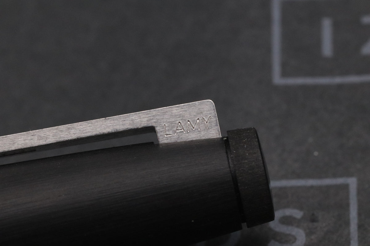 Lamy 2000 Black Fountain Pen - OB Nib