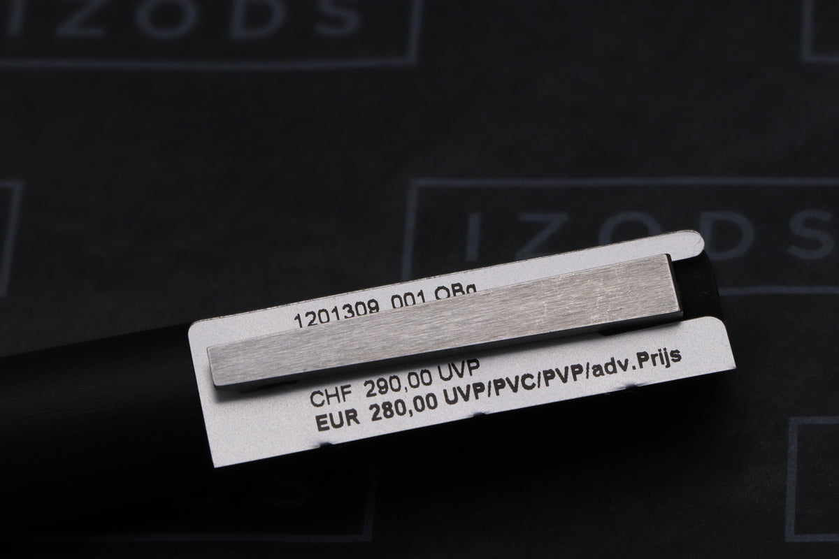 Lamy 2000 Black Fountain Pen - OB Nib