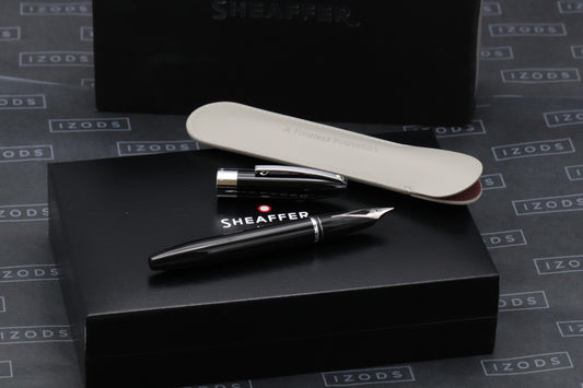 Sheaffer Legacy Black Fountain Pen - INKED ONCE