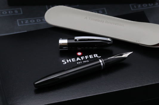 Sheaffer Legacy Black Fountain Pen - INKED ONCE