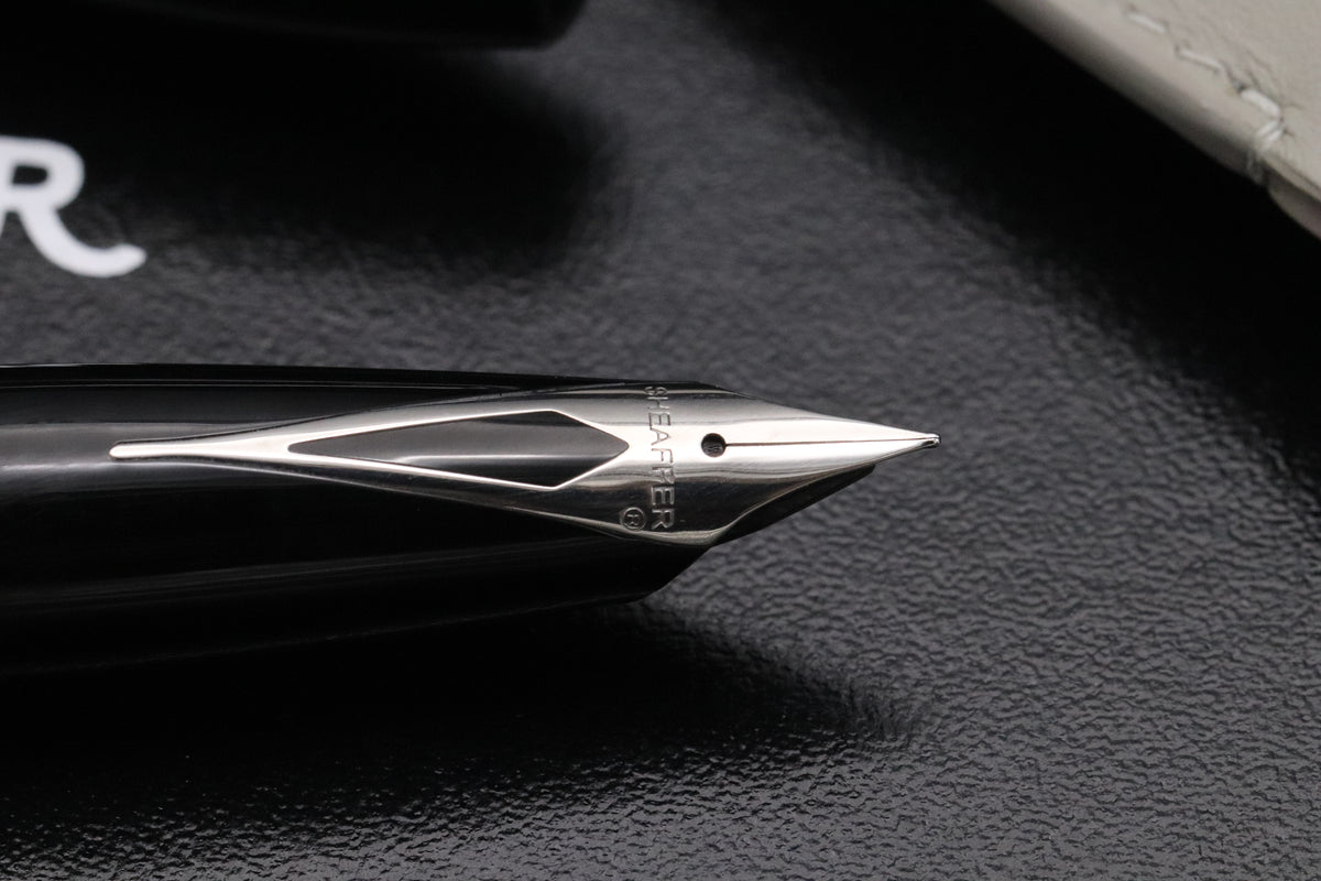 Sheaffer Legacy Black Fountain Pen - INKED ONCE