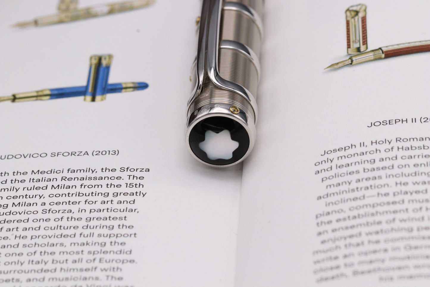 Montblanc Patron of Art Nicolaus Copernicus 888 Fountain Pen - NEVER INKED