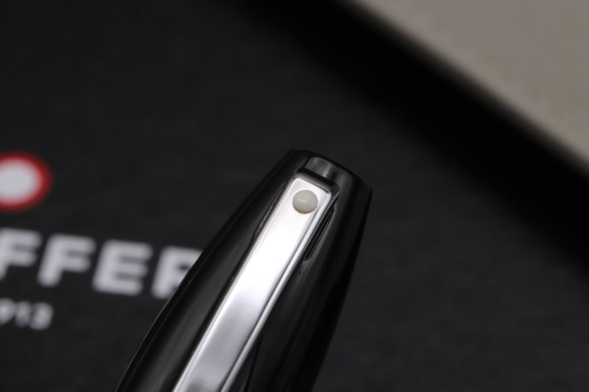 Sheaffer Legacy Black Fountain Pen - INKED ONCE
