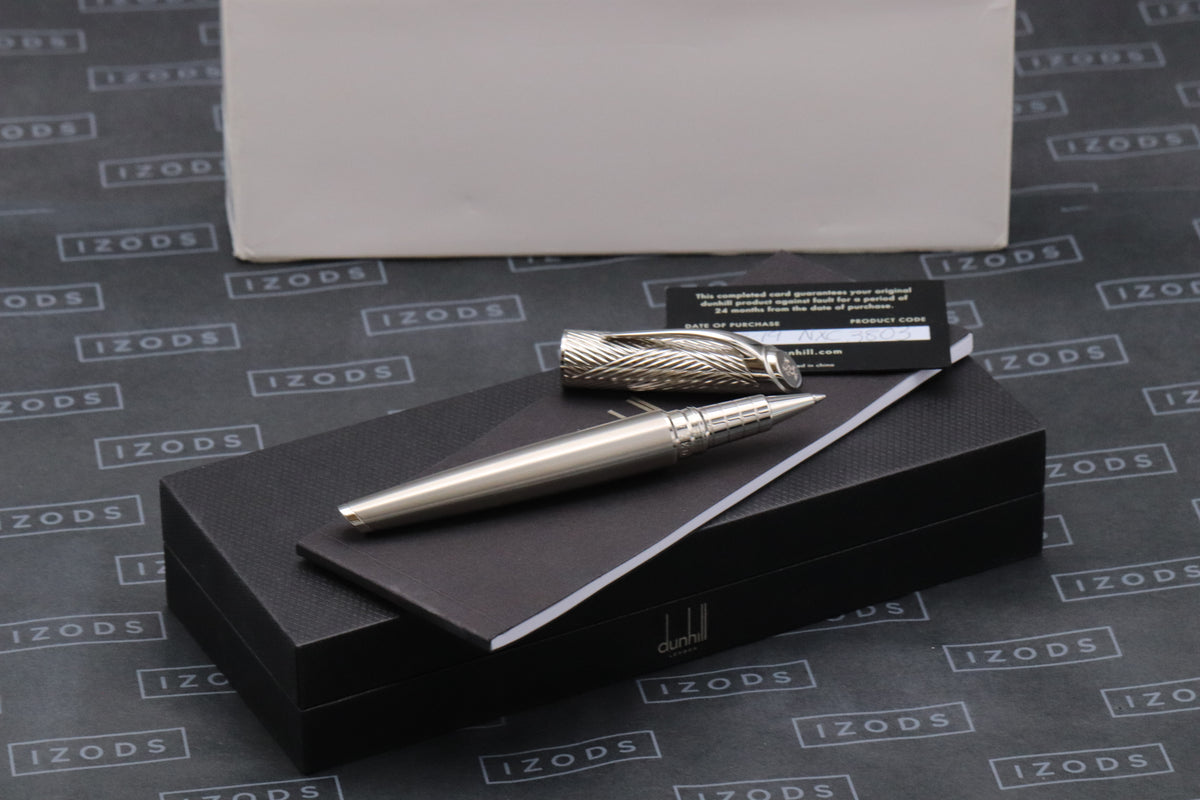 Dunhill Fighter Metal Rollerball Pen - UNUSED