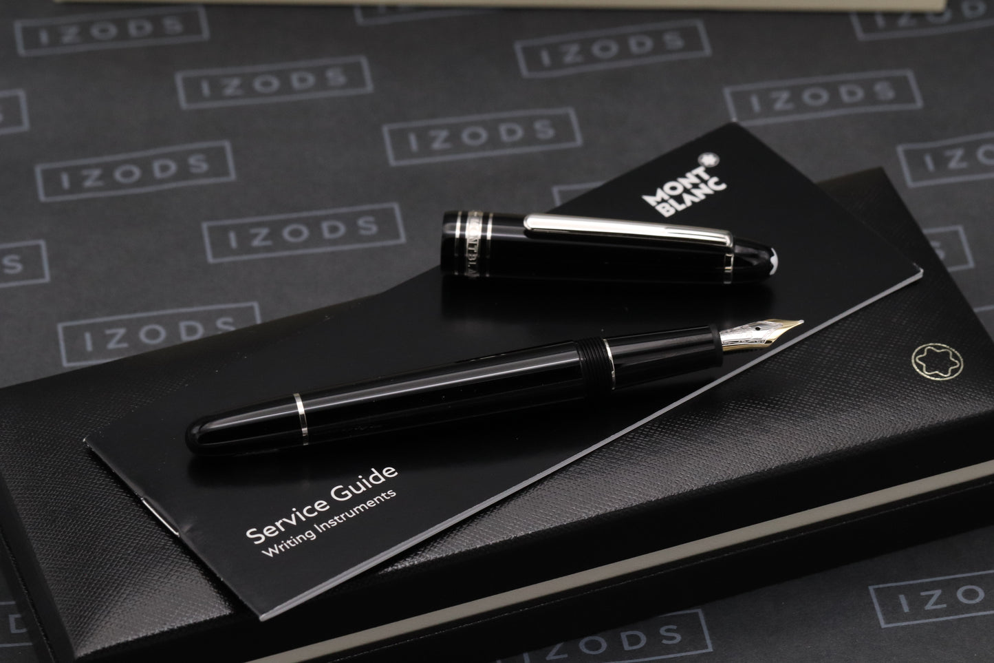 Montblanc Meisterstuck 145 Classique Platinum Coated Fountain Pen