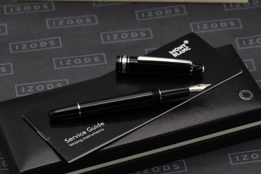 Montblanc Meisterstuck 145 Classique Platinum Coated Fountain Pen