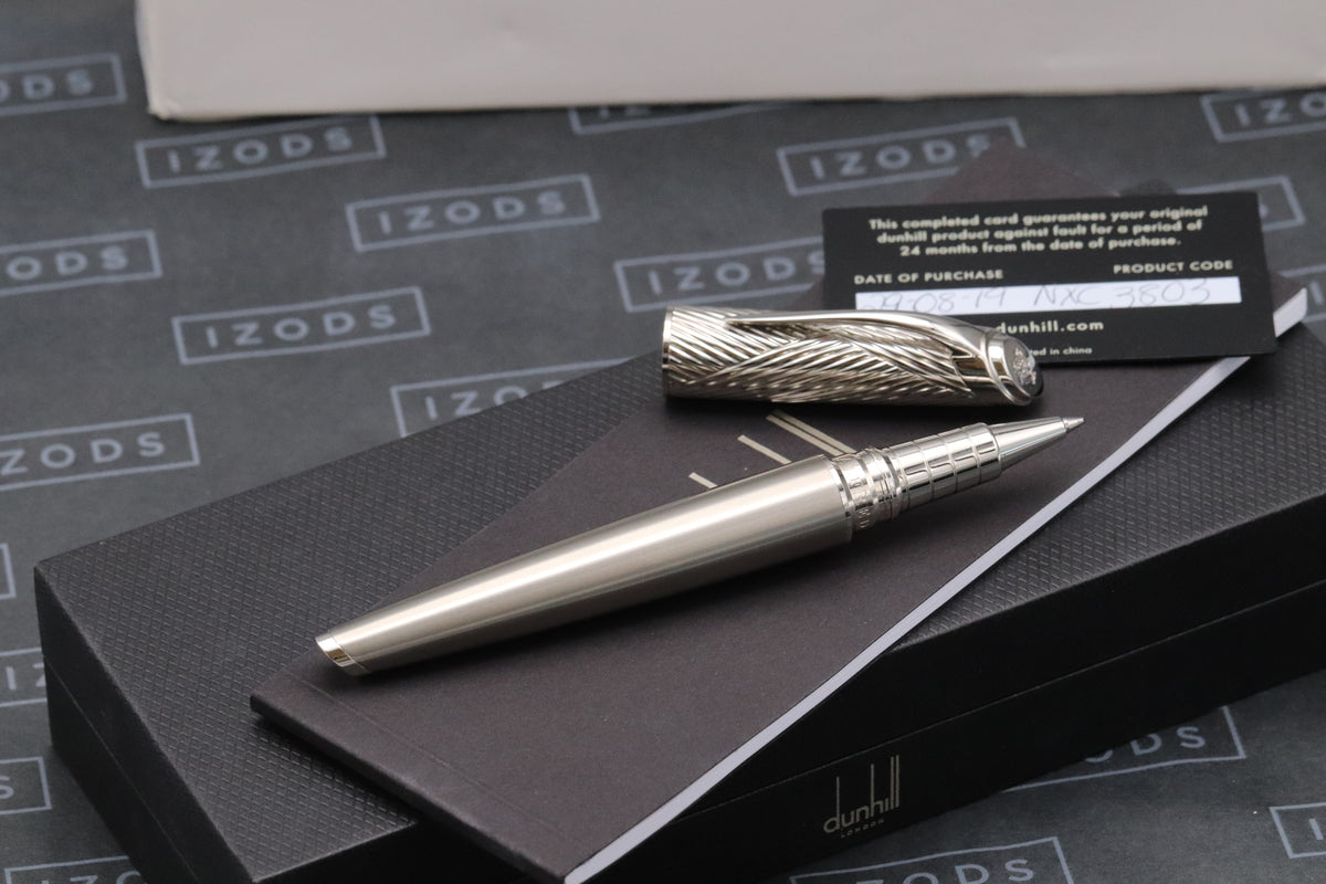 Dunhill Fighter Metal Rollerball Pen - UNUSED