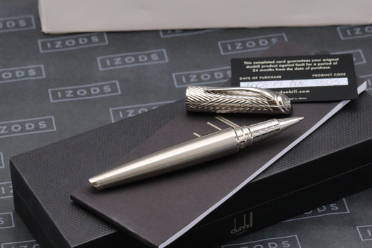 Dunhill Fighter Metal Rollerball Pen - UNUSED