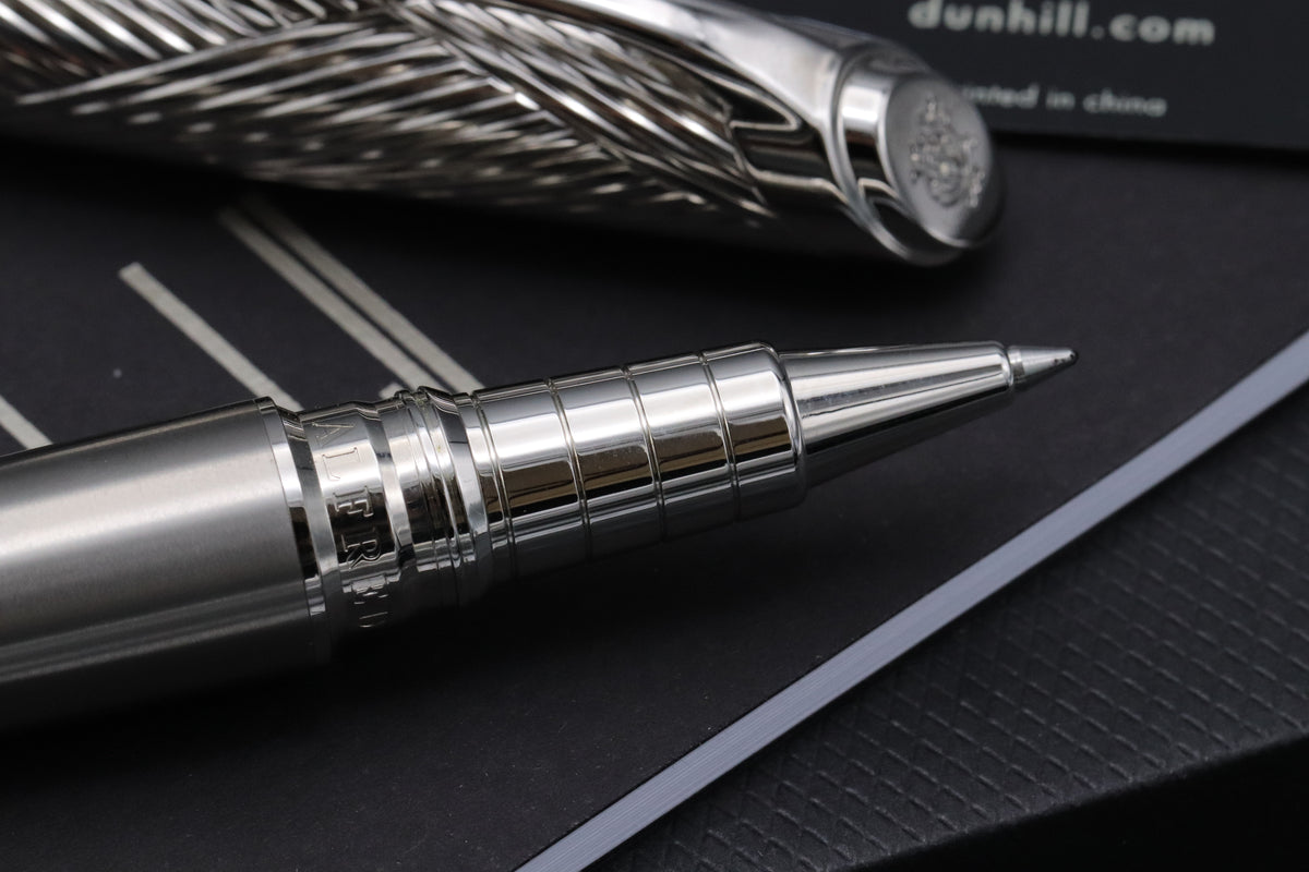 Dunhill Fighter Metal Rollerball Pen - UNUSED