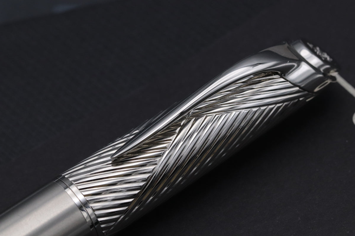 Dunhill Fighter Metal Rollerball Pen - UNUSED