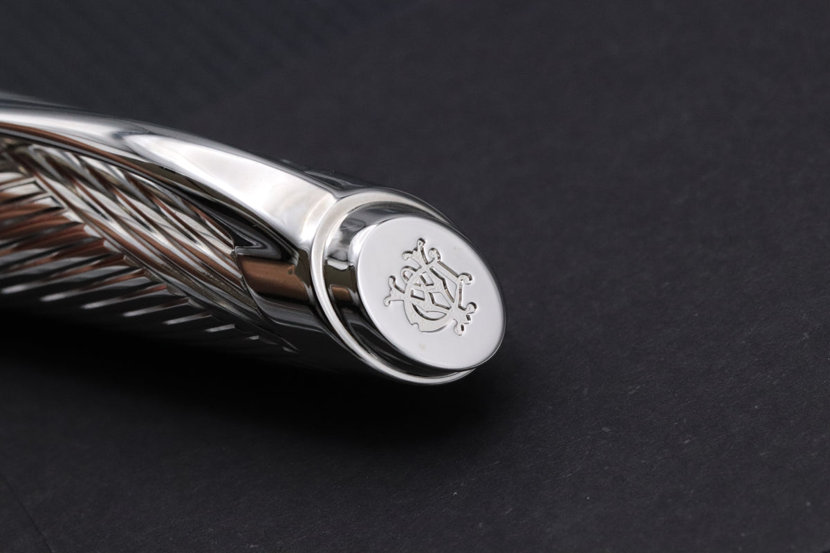 Dunhill Fighter Metal Rollerball Pen - UNUSED