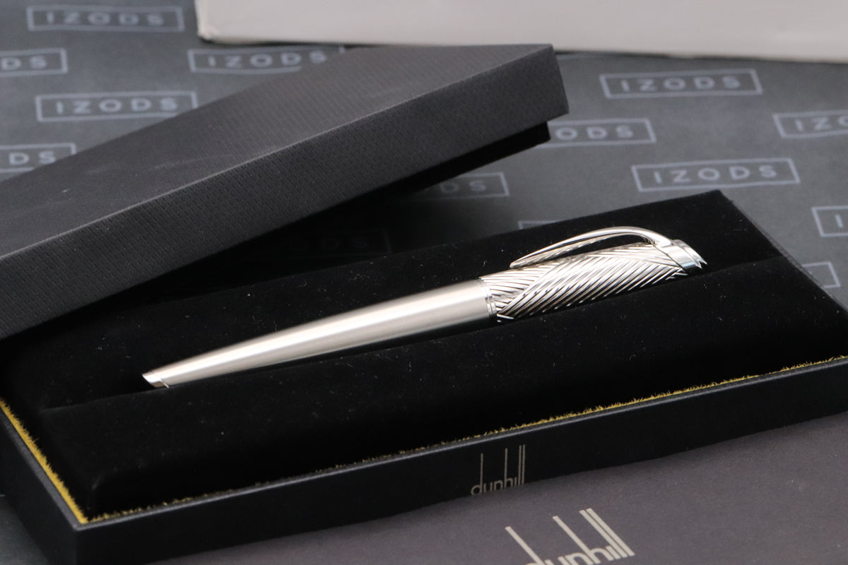 Dunhill Fighter Metal Rollerball Pen - UNUSED