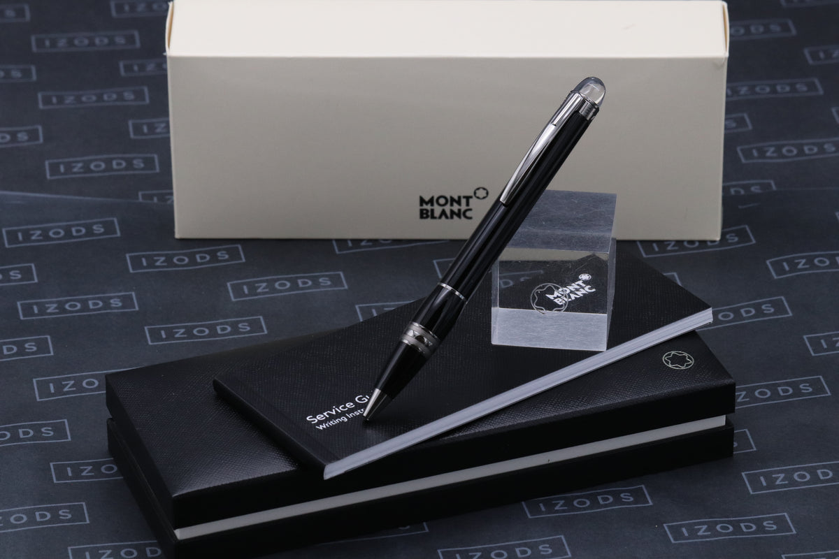 Montblanc Starwalker Midnight Black Ballpoint Pen - UNUSED